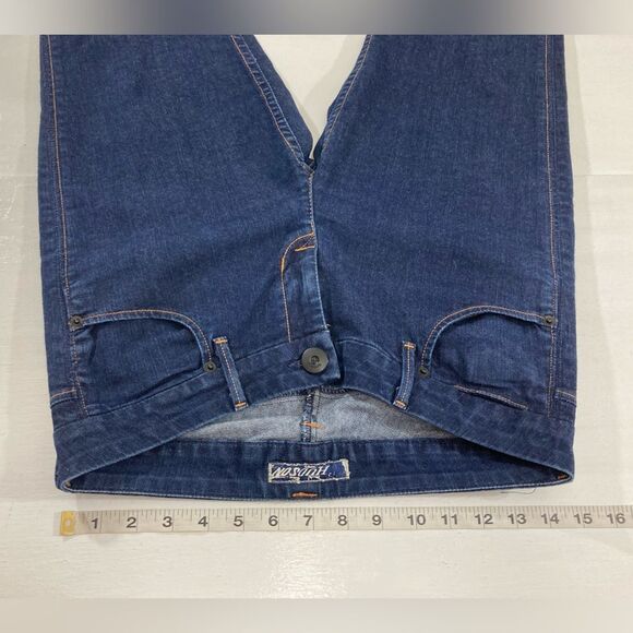 Hudson Jeans Women’s 28 Blue Denim Low Rise Skinny Leg Designer Casual - Picture 9 of 12